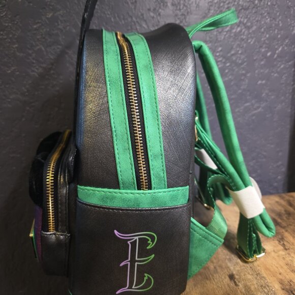 Loungefly Wicked For Good Exclusive Elphaba Cosplay Mini Backpack NEW main image 5